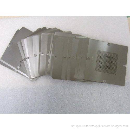 43pcs Bga Reballing Templates Kits 89*89mm
